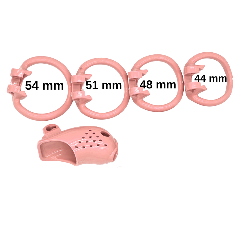 Vier Basisringe in 44, 48, 51 und 54 mm