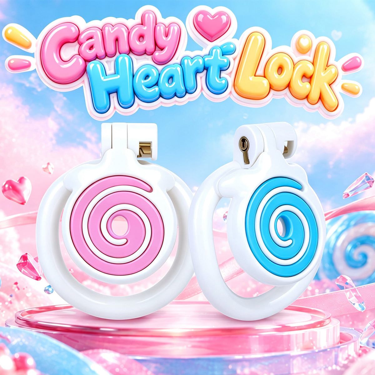 Candy-Heart-Modellgrafik