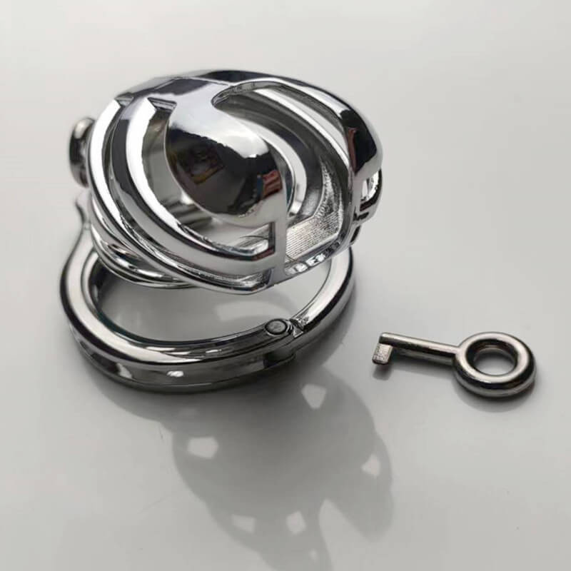 Frontansicht der Spiralstreben