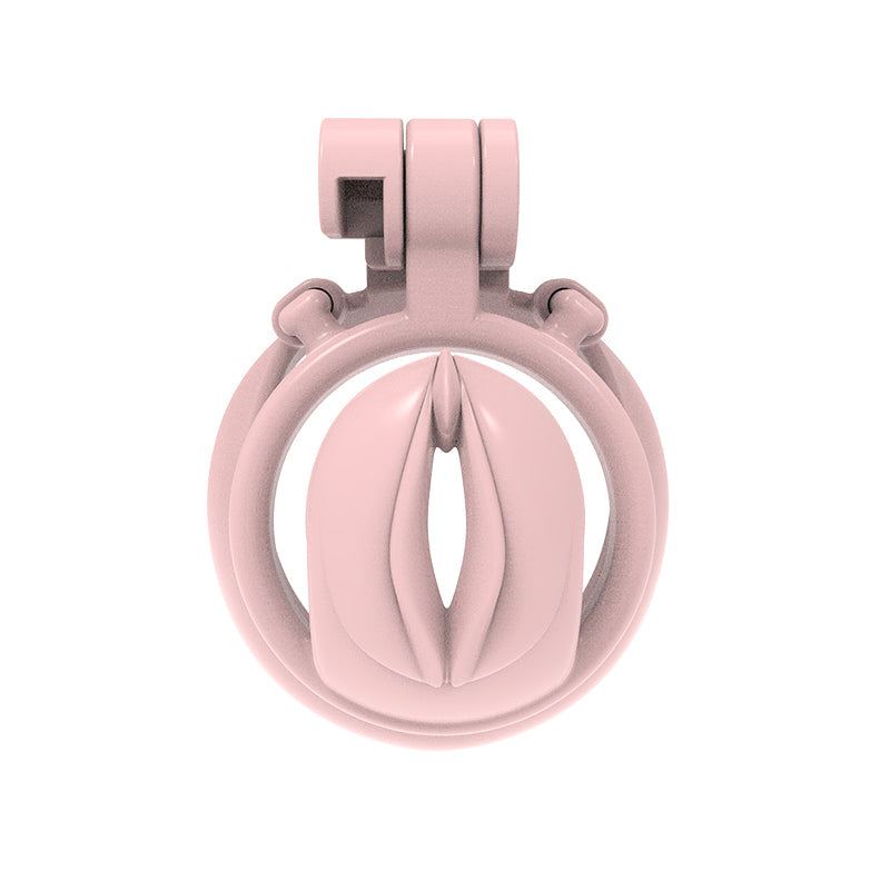 Pinke Front von vorne