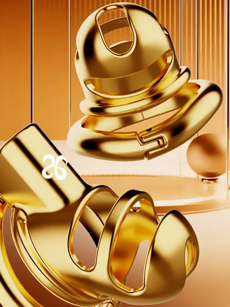 Käfig und Basisring in Nahansicht