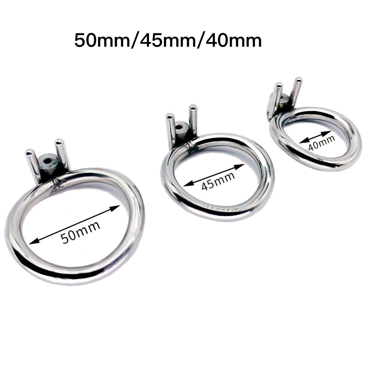 Basisringe in den Größen 40, 45 und 50 mm