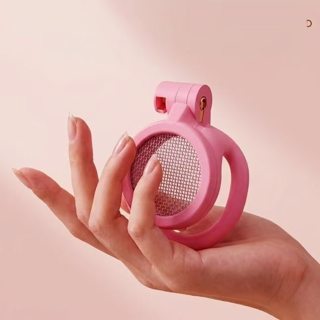 Pinke Ausführung in der Hand