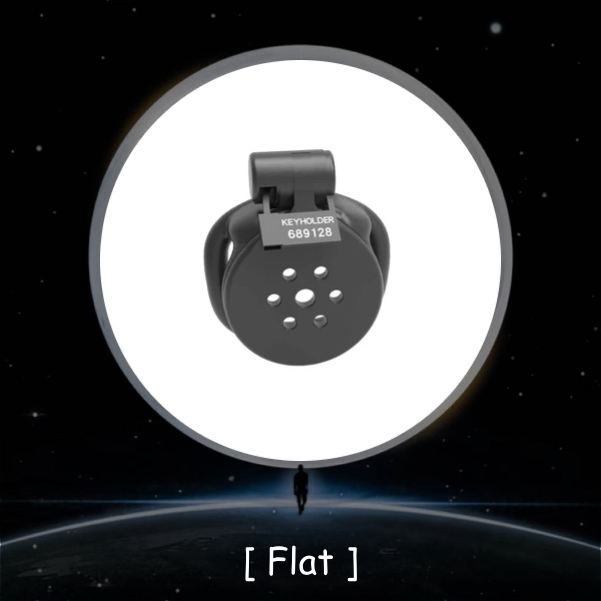 Flache Peniskäfige