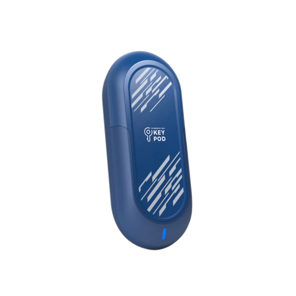 Blaue QIUI-KeyPod-Schlüsselbox