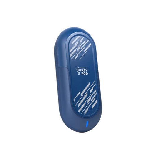 Blaue QIUI-KeyPod-Schlüsselbox