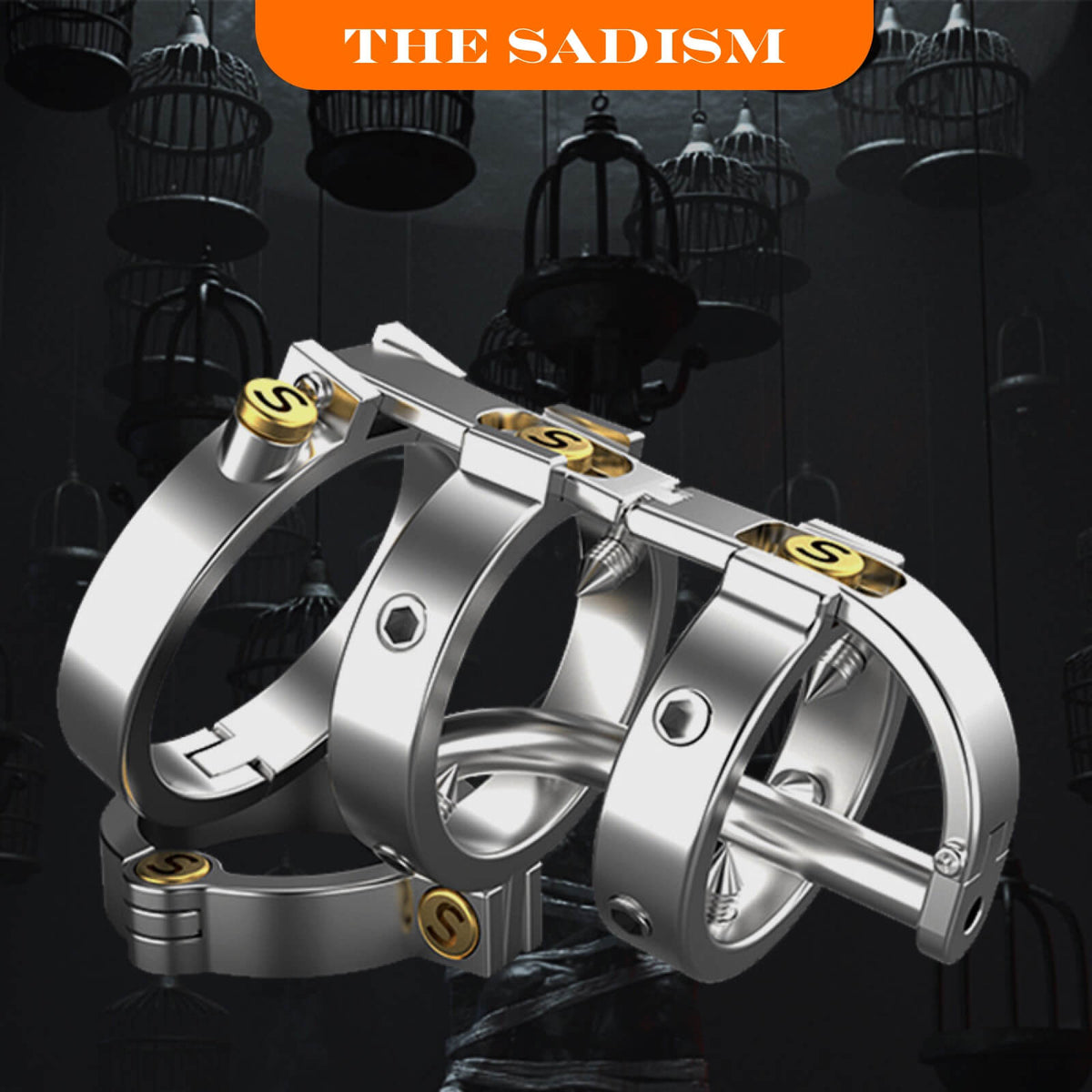 The Sadism als offene Steampunk-Käfigkonstruktion