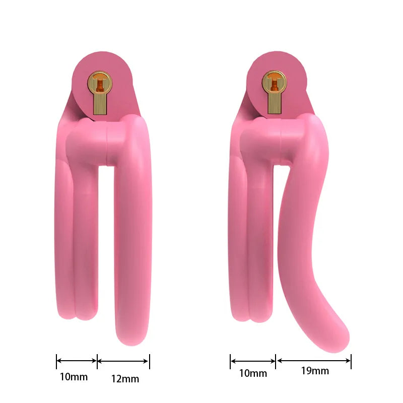 Profilvergleich von flachen und gebogenen Ringen
