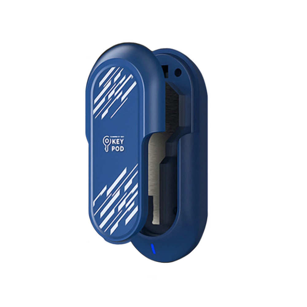 Geöffnete KeyPod-Box mit sichtbarem Schlüsselfach
