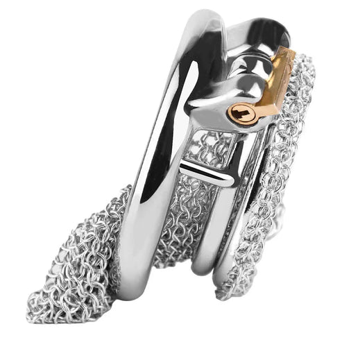 Nahansicht von Verschlussbügel und Schloss