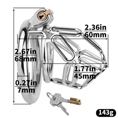 Maße M mit gebogenem Ring