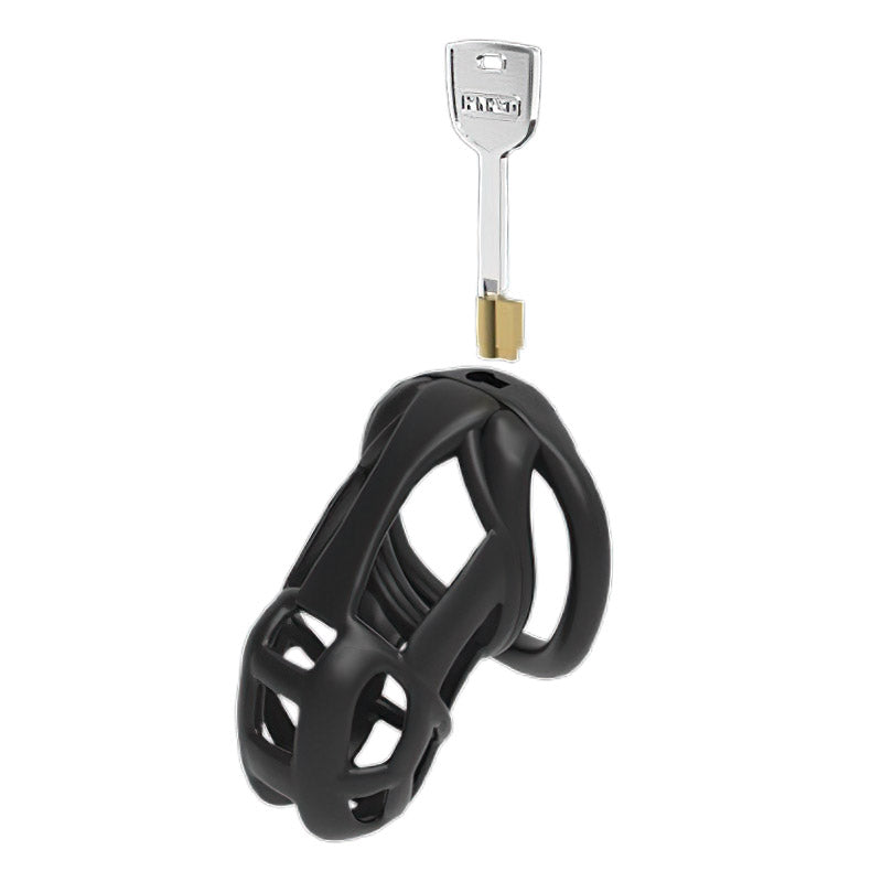 Schwarzer Cobra Pro Invisible mit kleinem Schlüssel