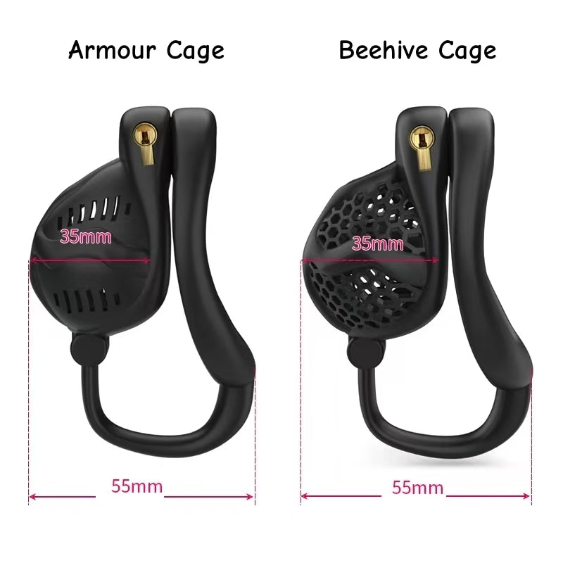 Maßvergleich von Armour und Beehive