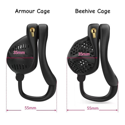 Maßvergleich von Armour und Beehive