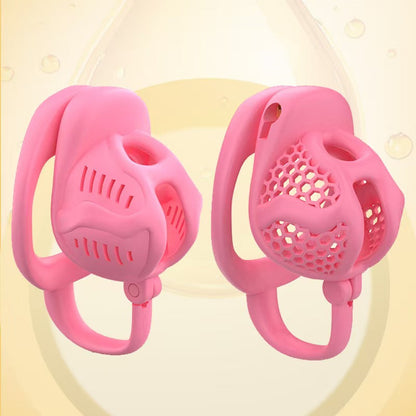 Pinke Armour- und Beehive-Hüllen