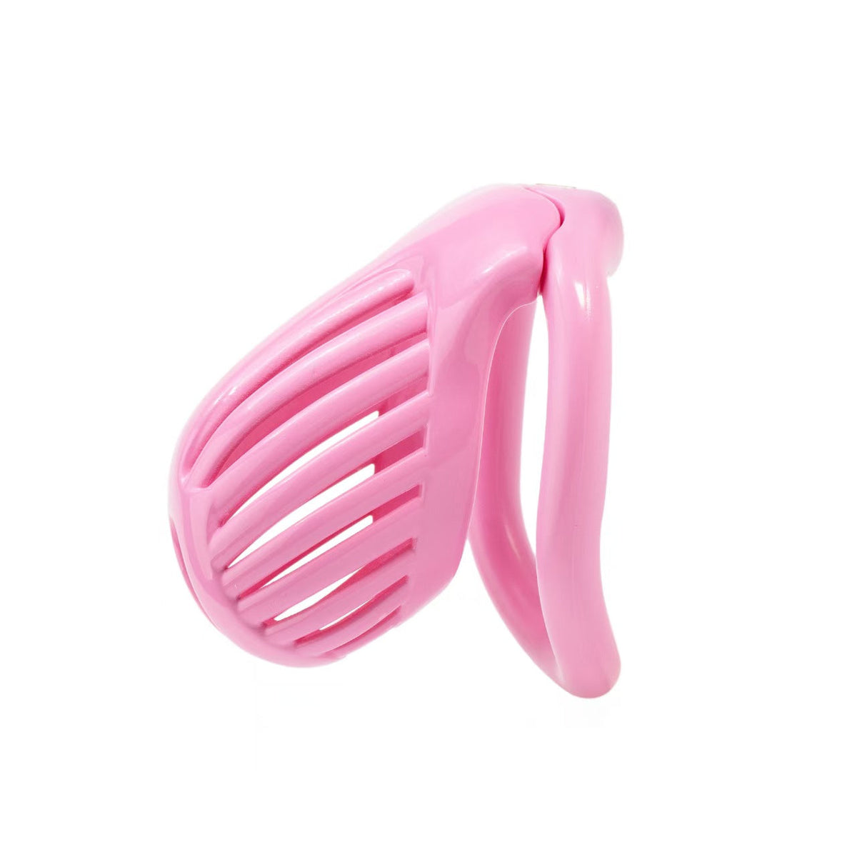 Pinke Hülle seitlich