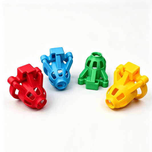 3D Cannon in vier Farben