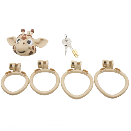Giraffenkäfig mit vier Ringen