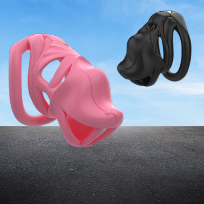 HiPPO in Pink und Schwarz
