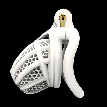 Weißer Honeycomb mit Standard-Basisring