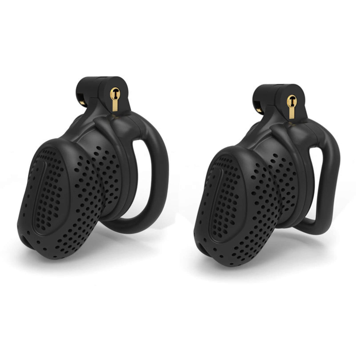 Schwarzer Vespa Honeycomb mit beiden Basisringformen