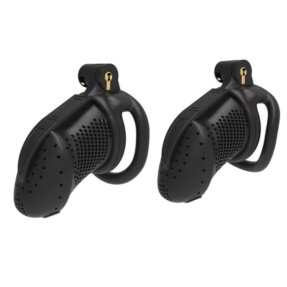 Schwarzer Wasps Honeycomb mit zwei Basisringformen