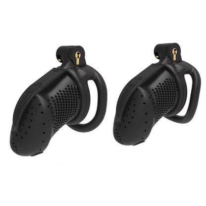 Schwarzer Wasps Honeycomb mit zwei Basisringformen