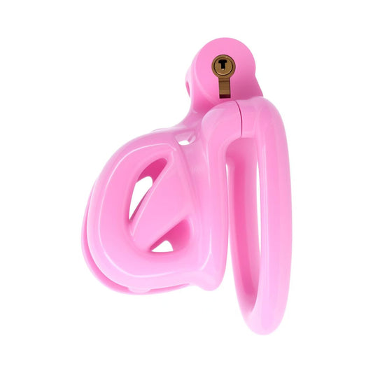 Pinker Mini Viper seitlich