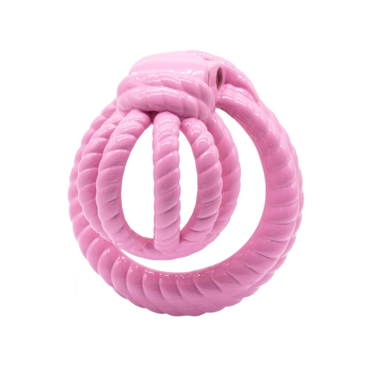 Pinke Front in Schrägansicht
