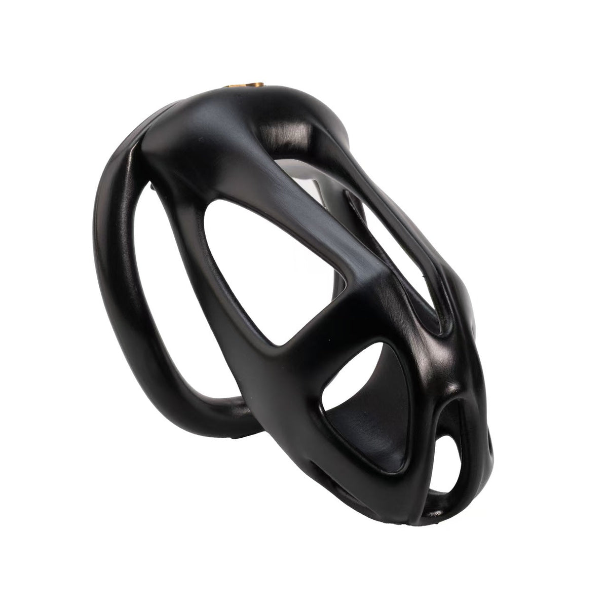 Schwarzer 3D Skull schräg