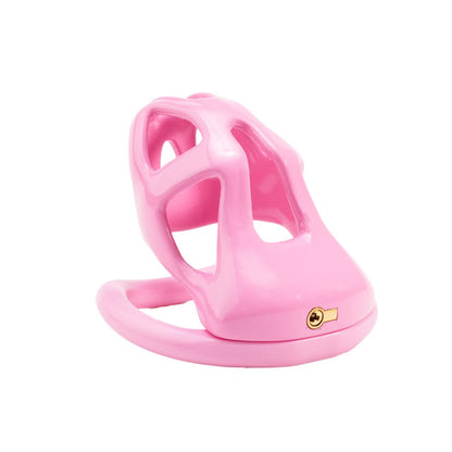 Pinke Hülle auf Basisring