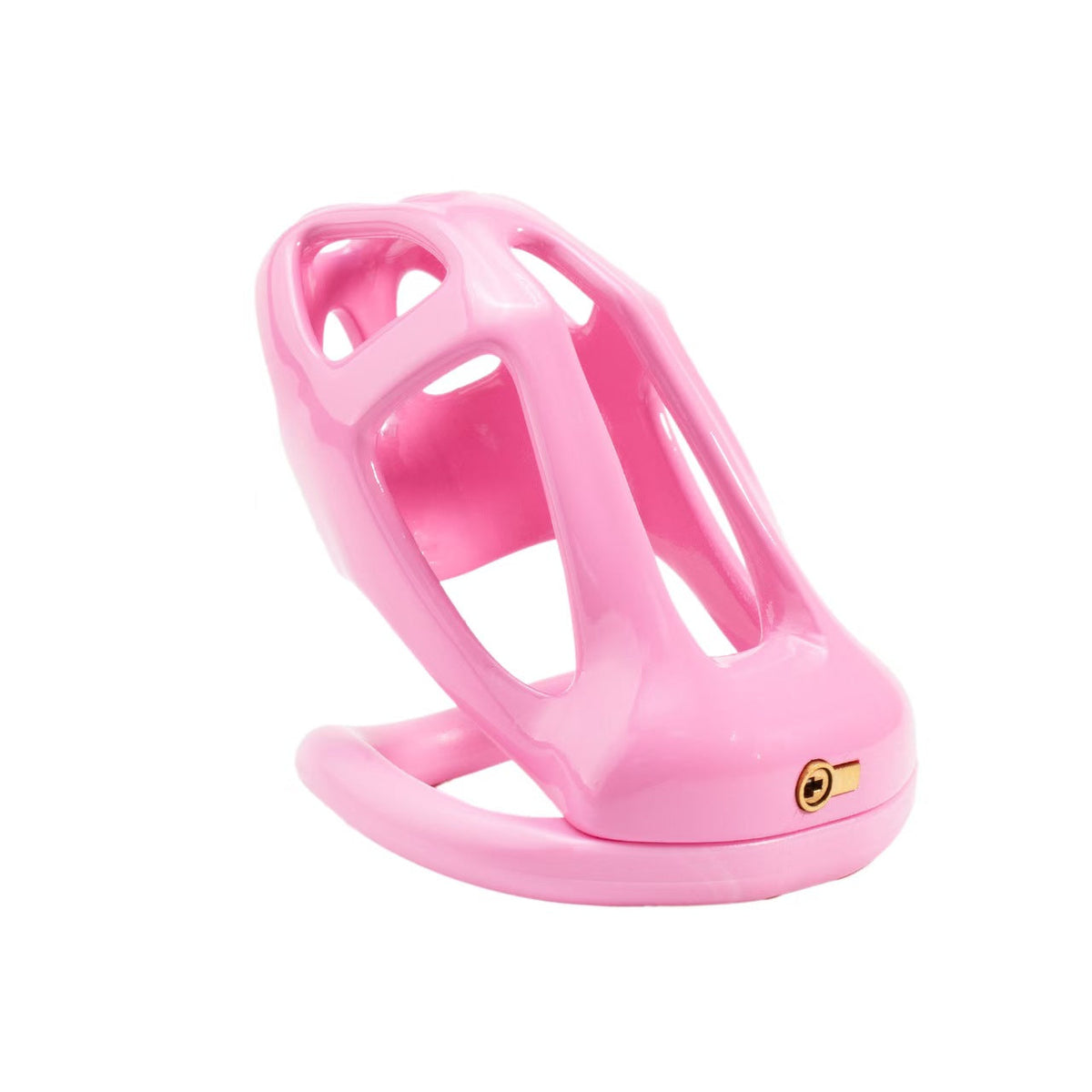 Mittlere pinke Hülle seitlich