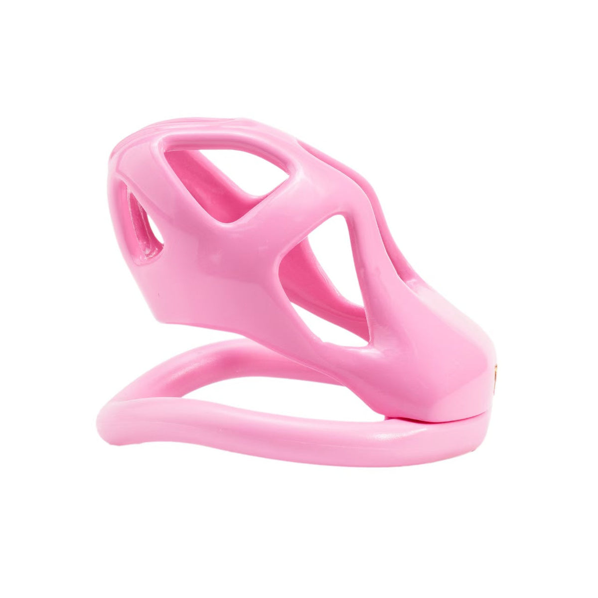 Kurze pinke Hülle seitlich