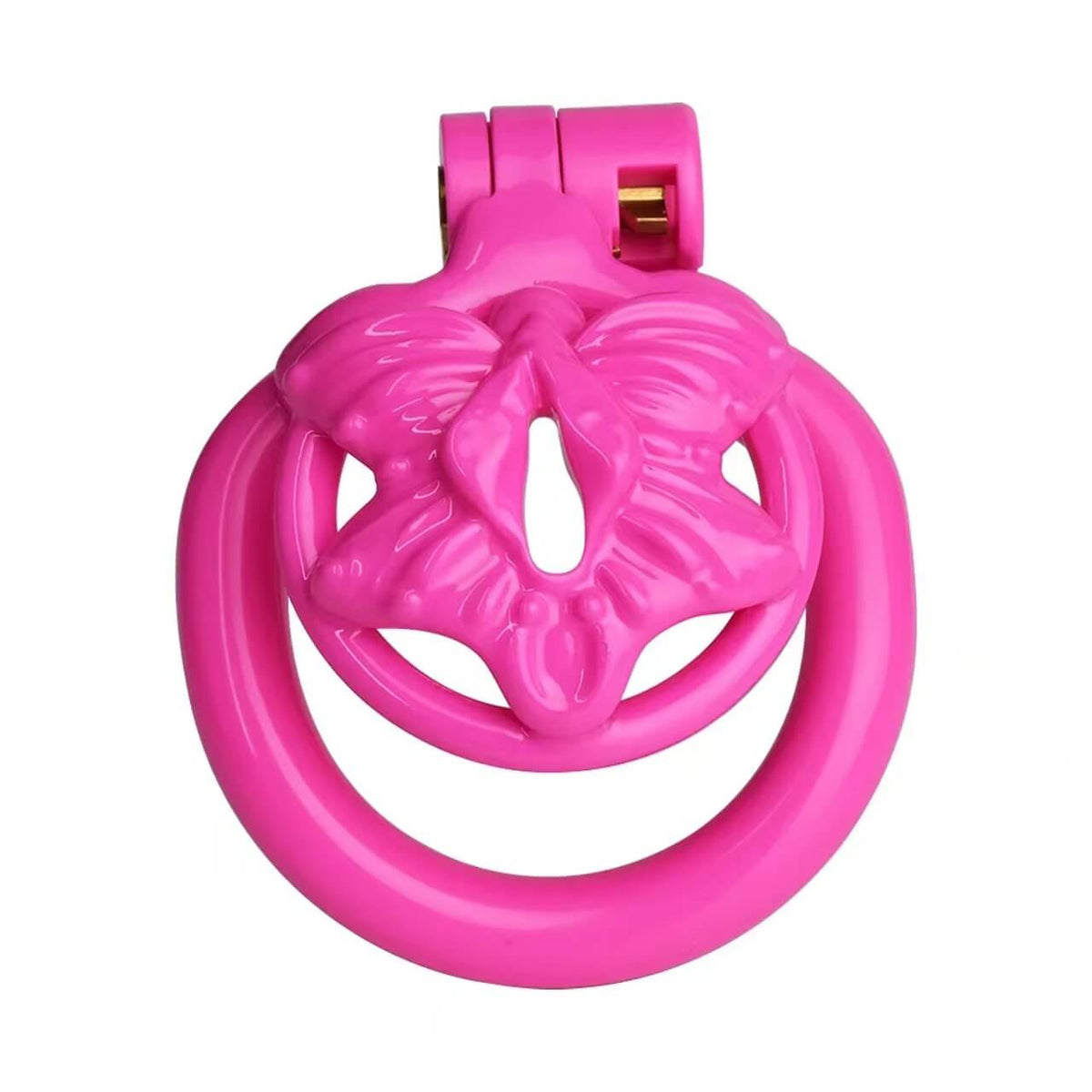 Schmetterlingsfront in Pink
