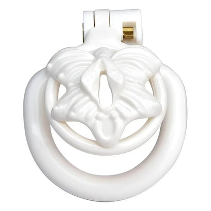 Schmetterlingsmotiv der weißen Ausführung