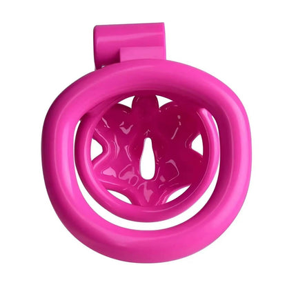 Rückseite des pinken Butterfly-Käfigs