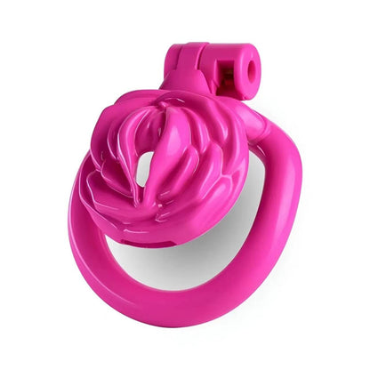 Rosenmotiv der pinken Ausführung