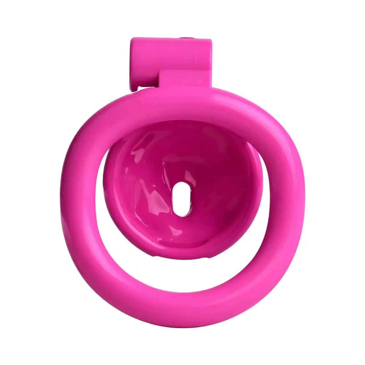 Rückseite des pinken Rose-Käfigs