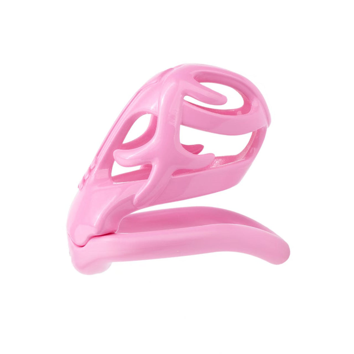 Pinke Geweihhülle seitlich