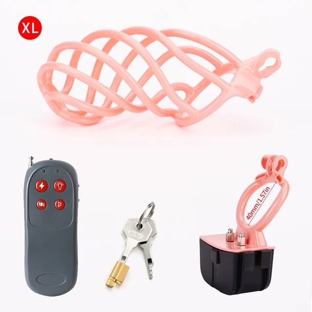 Gitteraufsatz XL mit Basisring, Schloss und Fernbedienung – Ansicht 2