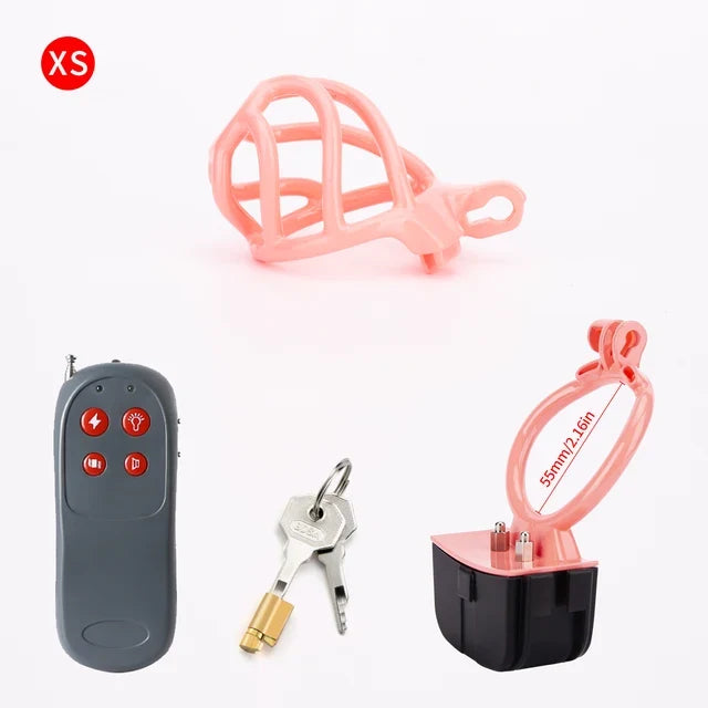 Gitteraufsatz XS mit Basisring, Schloss und Fernbedienung – Ansicht 5