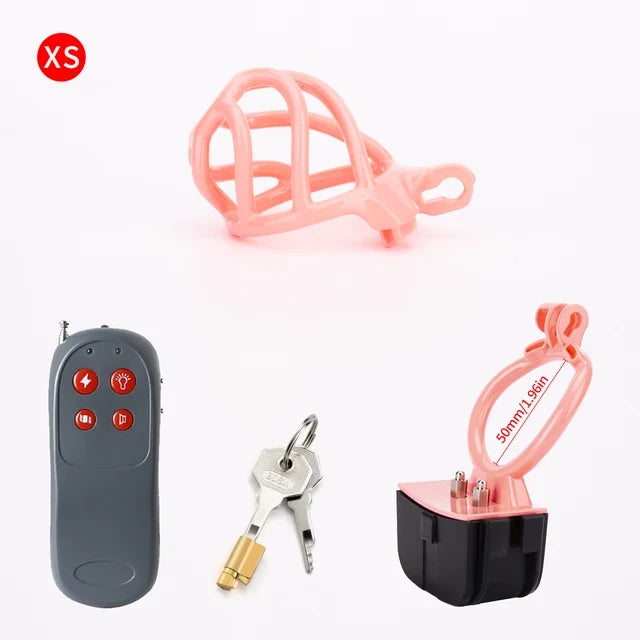 Gitteraufsatz XS mit Basisring, Schloss und Fernbedienung – Ansicht 4