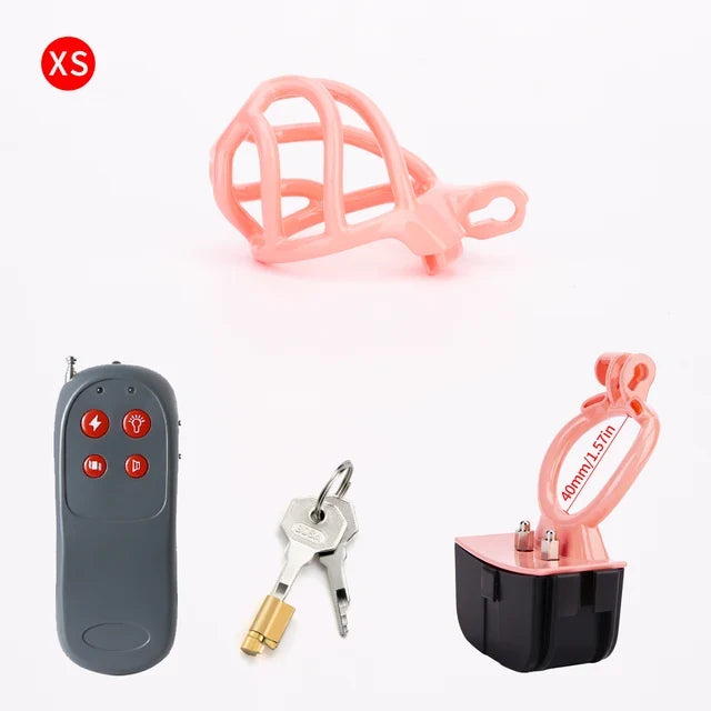 Gitteraufsatz XS mit Basisring, Schloss und Fernbedienung – Ansicht 2
