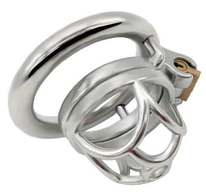 Unterseite des Käfigs und gebogenen Rings