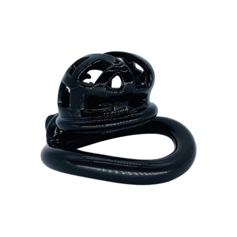 Frontansicht der schwarzen Mini-Ausführung