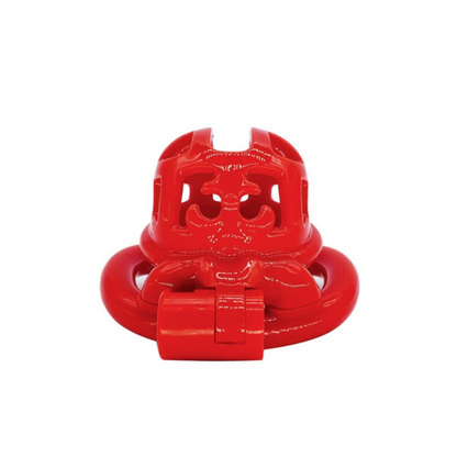 Roter Cuckold Nub Mini in Frontansicht