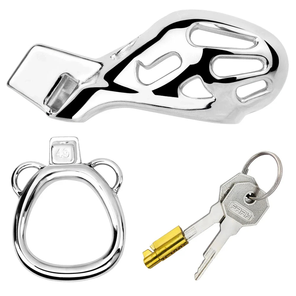 Käfigaufsatz mit Basisring und Schlüsseln