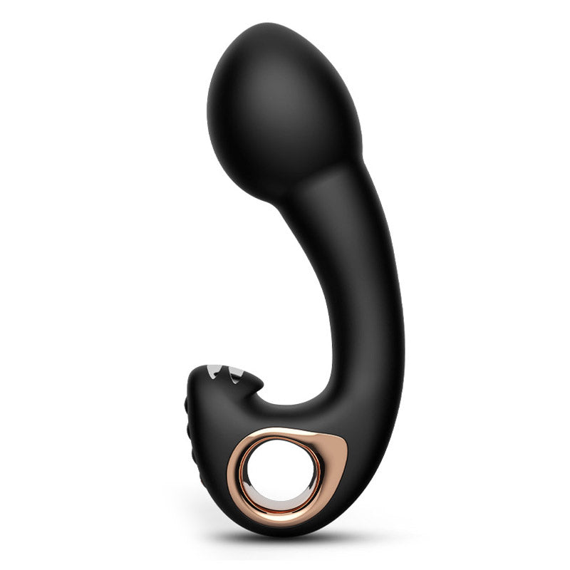 Gebogener JEUSN-Vibrator mit Fingergriff