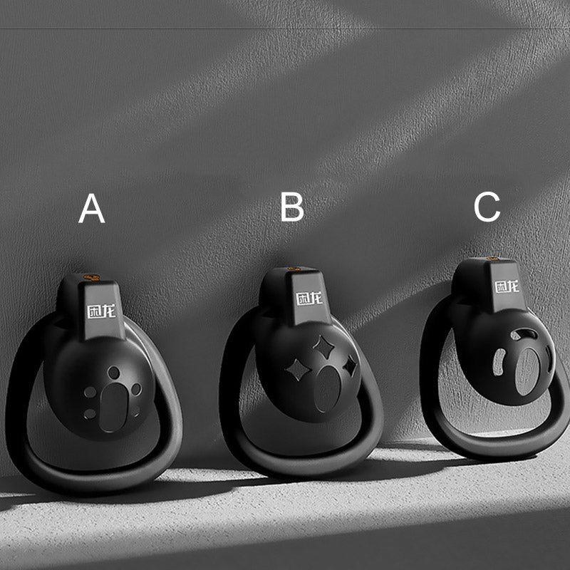 Drei Frontmuster A, B und C im Vergleich