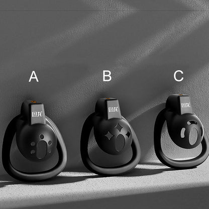 Drei Frontmuster A, B und C im Vergleich